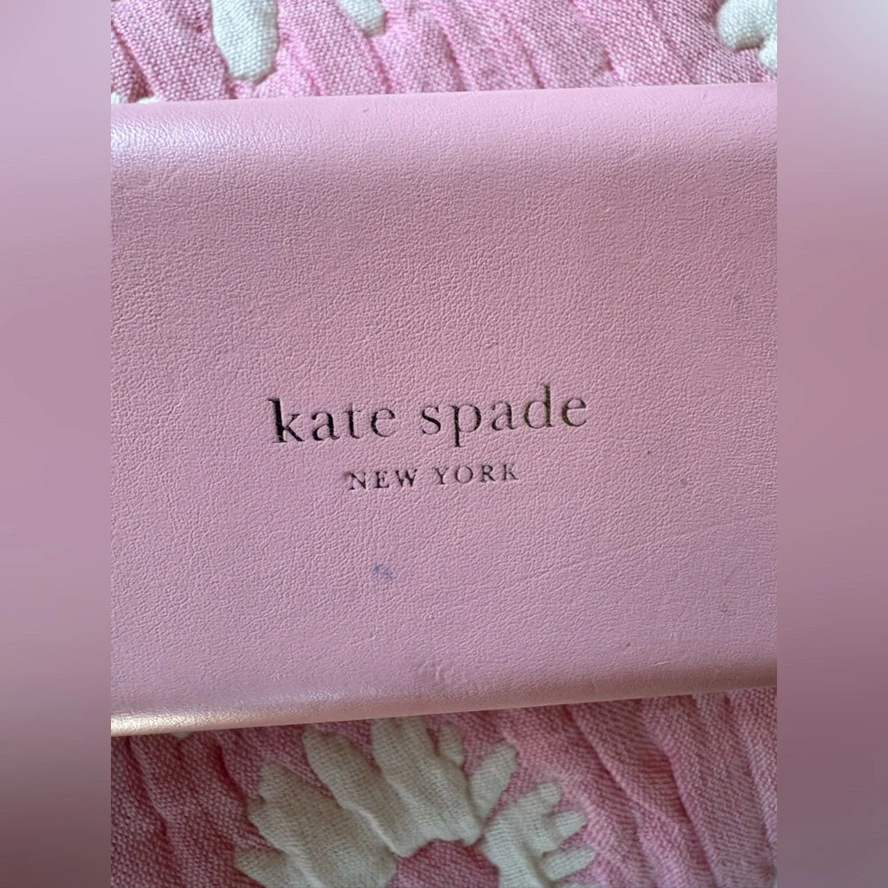 Kate Spade Blush Pink Eyewear Case